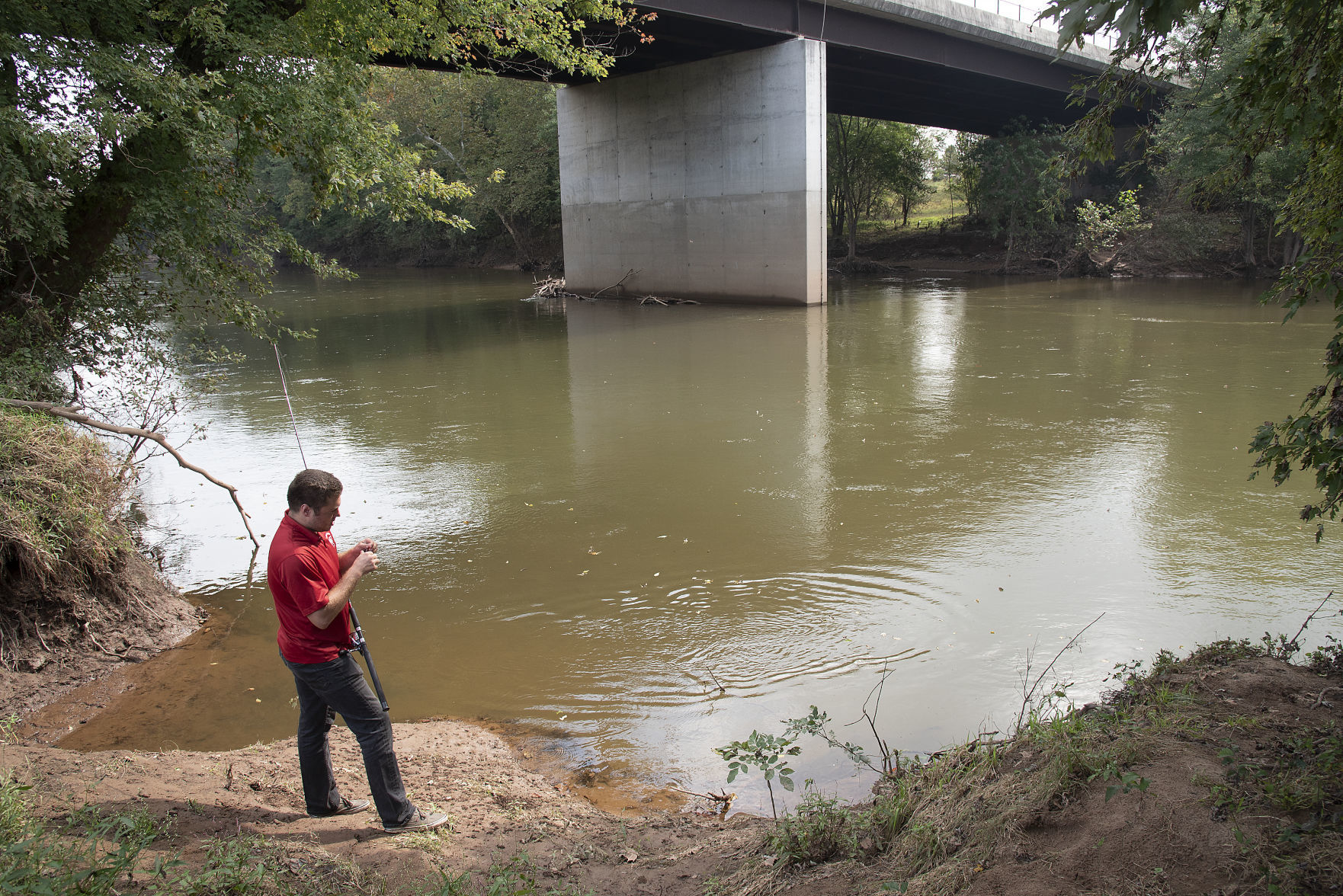 Fishing on the Monocacy SA 1 (copy)